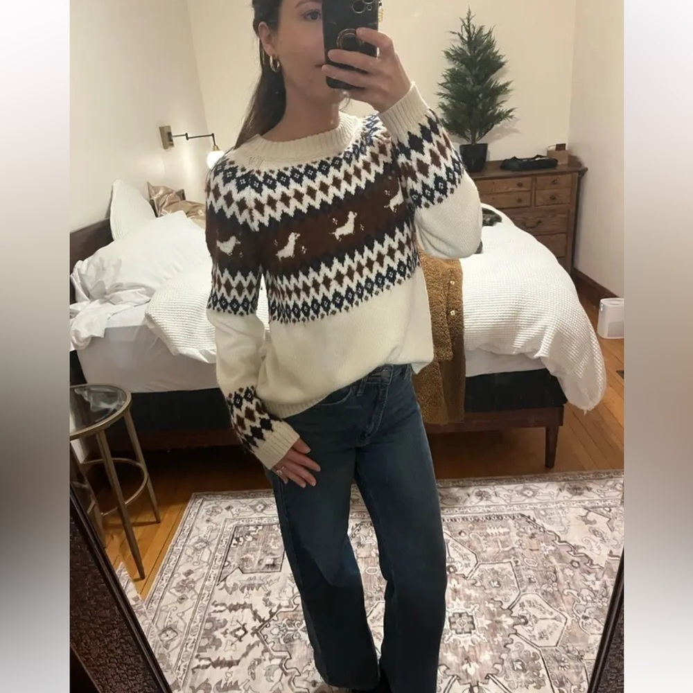 Rachel antanoff hot dog sweater - Picture 5 of 11